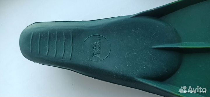 Ласты для плавания 35-38 размер