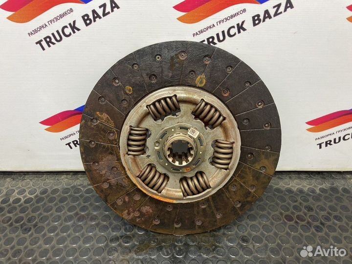 Диск сцепления Man TGX