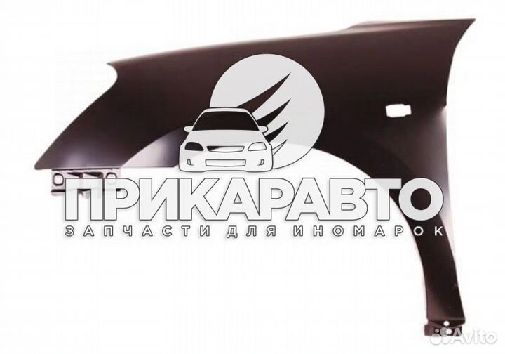 Крыло Левое Nissan almera 13