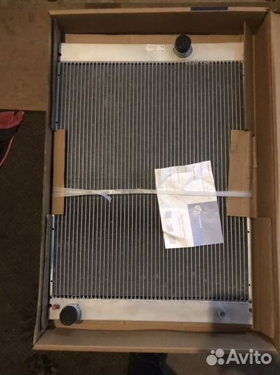 Радиатор бмв