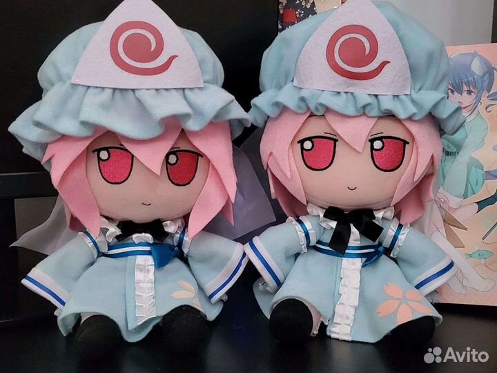 FumoFumo Yuyuko Saigyouji (ver.1.5)