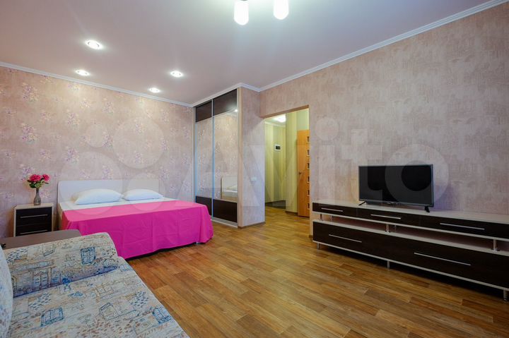 1-к. квартира, 37 м², 6/9 эт.