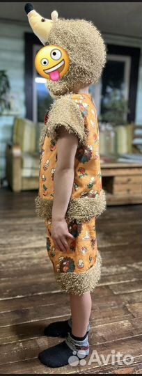 Детский костюм ежика