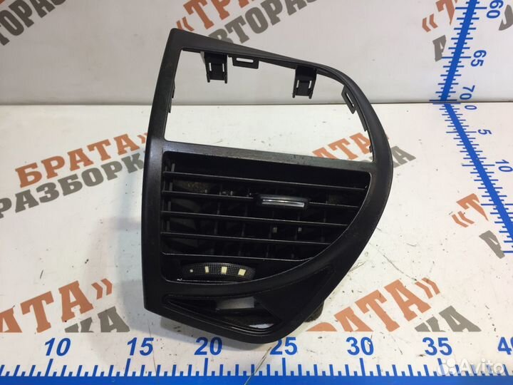 Ситроен С4 Пикассо дефлектор печки