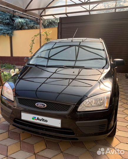 Ford Focus 1.6 МТ, 2007, 221 000 км