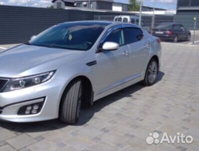 В разборке Kia Optima 3 2015