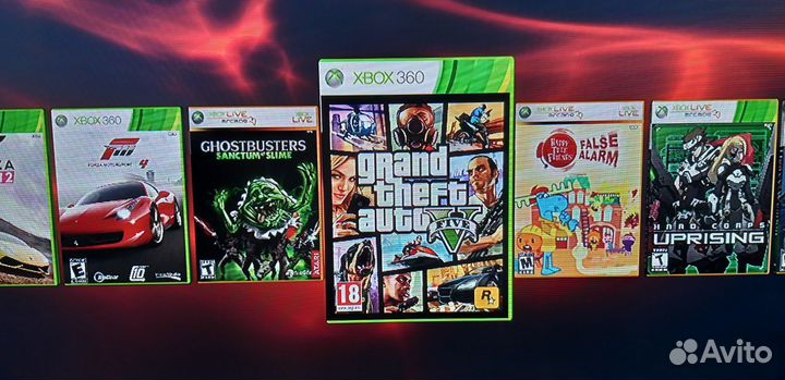 Xbox 360 Slim freeboot ssd 512gb