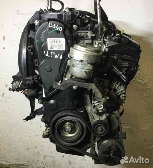 Двигатель Ford Galaxy Ufwa 2.0 дизель 2011