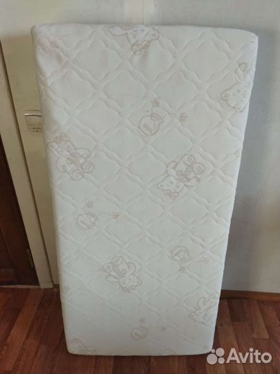 Мягкие борта. Матрас. Для кроватки. Кроватка