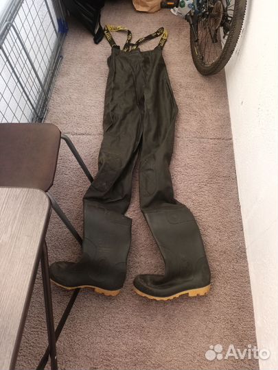 Сапоги для охоты и рыбалки
