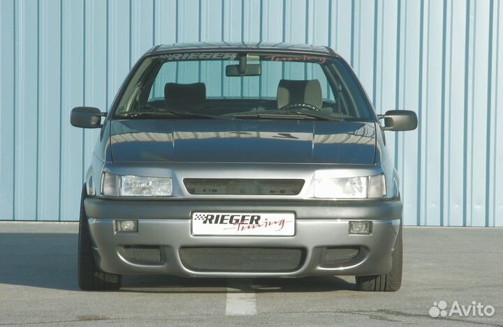 Решетка радиатора лыжа Volkswagen Passat B3