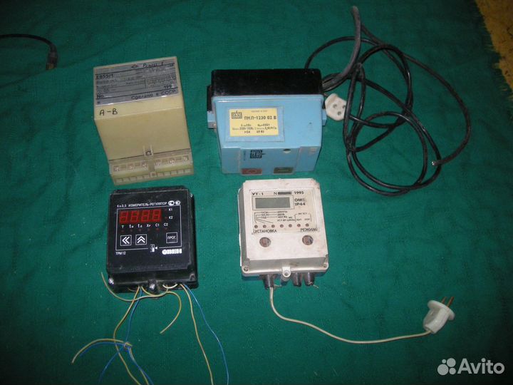 Приборы СССР М372 Ц4505М со-35 пмл-1230 Е855/1
