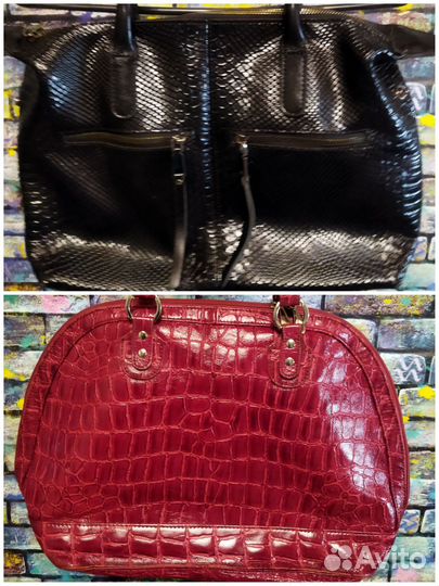 Сумка натуральная кожа женская
