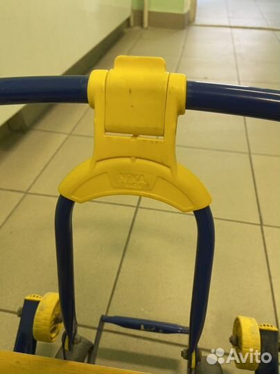 Санки коляска nika