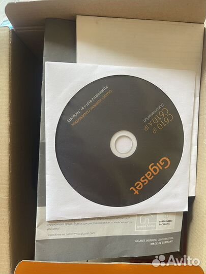 VoIP-телефон Gigaset C610A IP