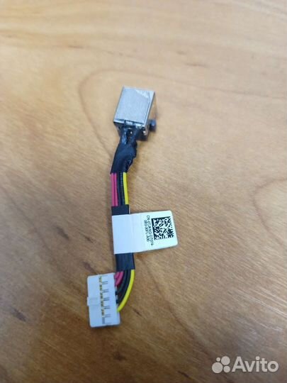 Разъем питания Alieware m11x dell