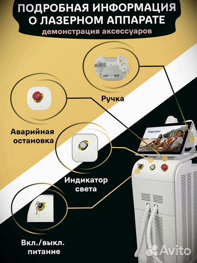 Диодный лазер Soprano Titanium - новый