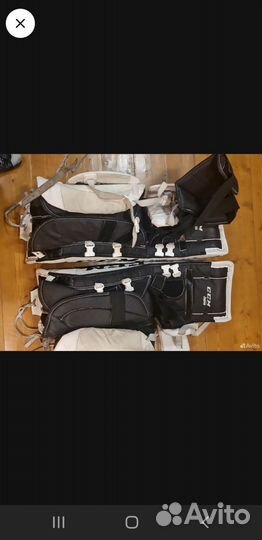 Хоккейная вратарская форма