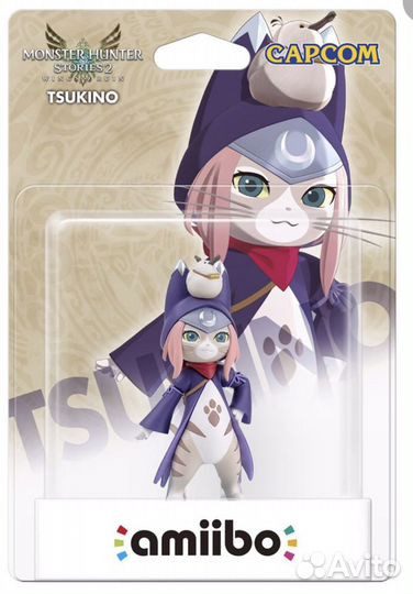 Monster hunter capcom amiibo