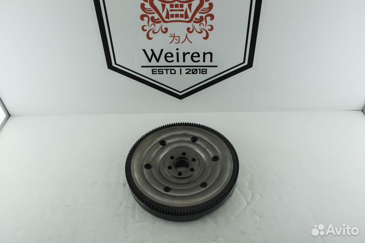 Маховик Nissan Qashqai(Альтернатива 2х массового)