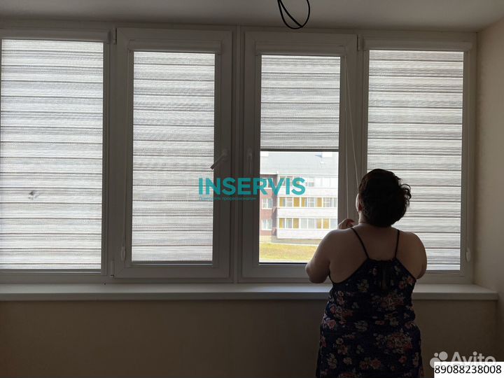 Рулонные шторы челябинск