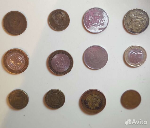Монеты