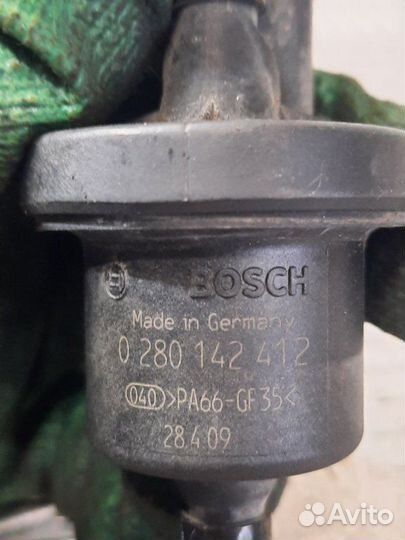 Клапан вентиляции топливного бака Ford Focus