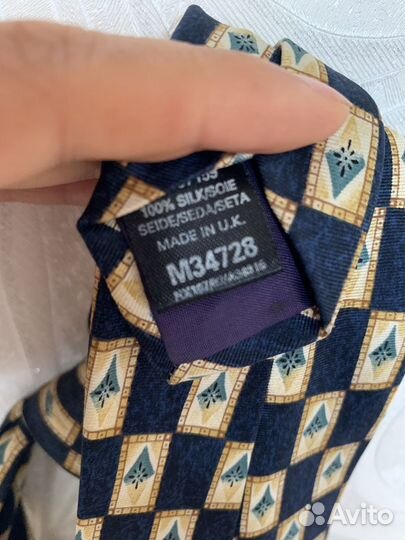 Шёлковый галстук Next