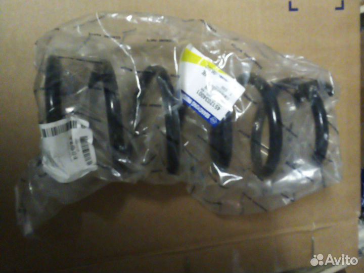 Пружина задняя Ssang Yong New Action