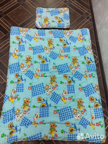 Детское одеяло и подушка