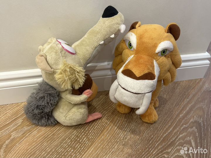 Мягкие игрушки