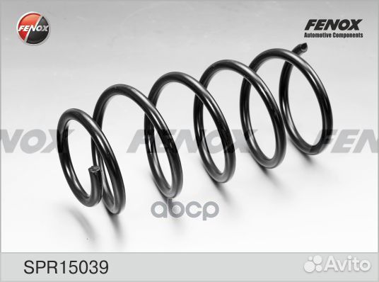 Пружина spr15039 fenox