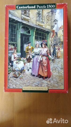 Пазлы Falcon, Pintoo, Ravensburger, Anatolian