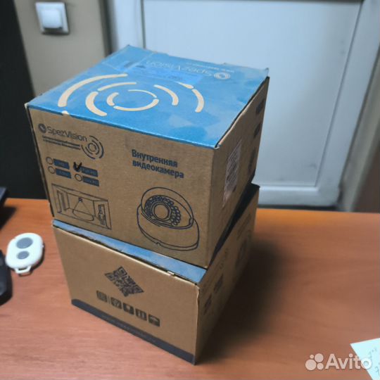 Продам камеры видеонаблюдения spez vizion