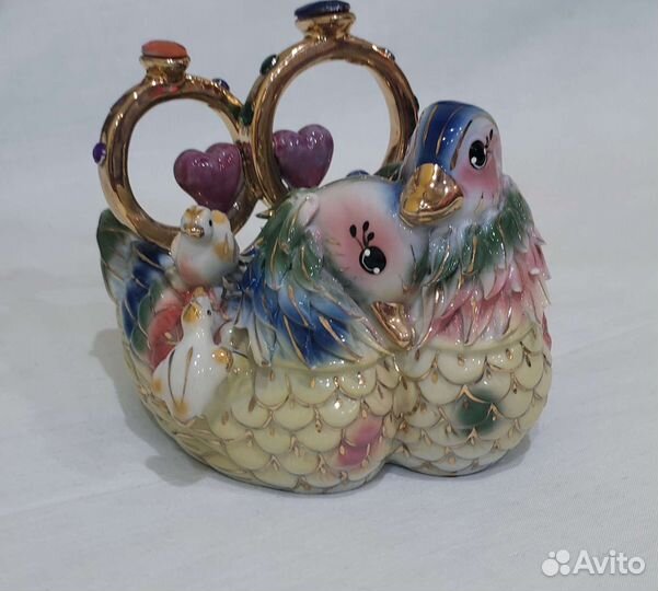 Уточки мандаринки(фэн-шуй)