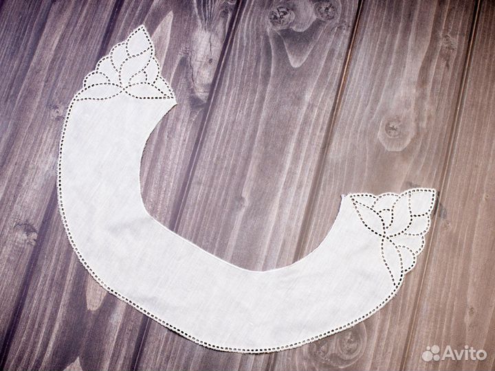 Воротник хлопок-кружево. Винтаж