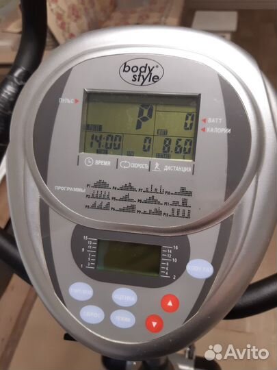 Велотренажер Body style TC - 691P- HB