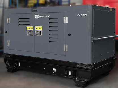 Irux VX 57W. Дизельный винтовой компрессор 7 бар