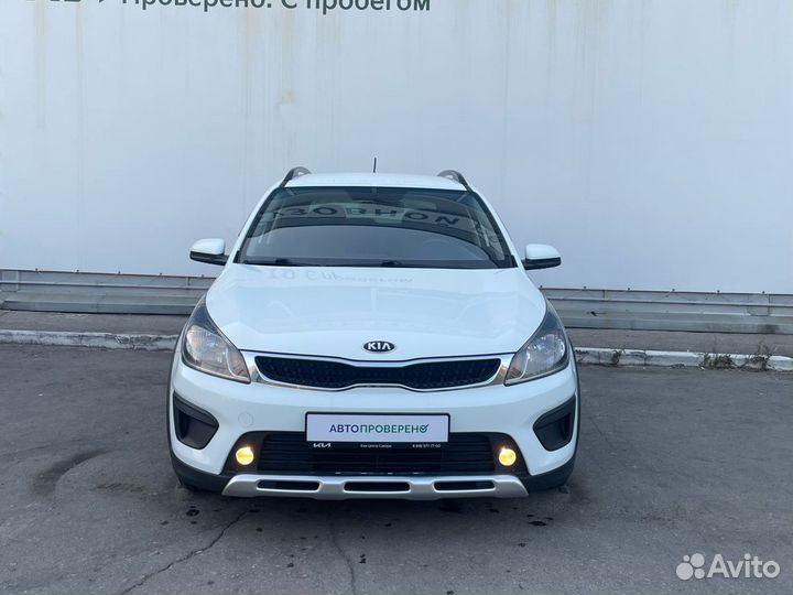 Kia Rio X-Line 1.6 AT, 2018, 56 500 км