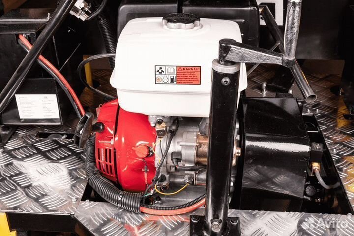 Двухроторная затирочная машина Vektor vtmg-800