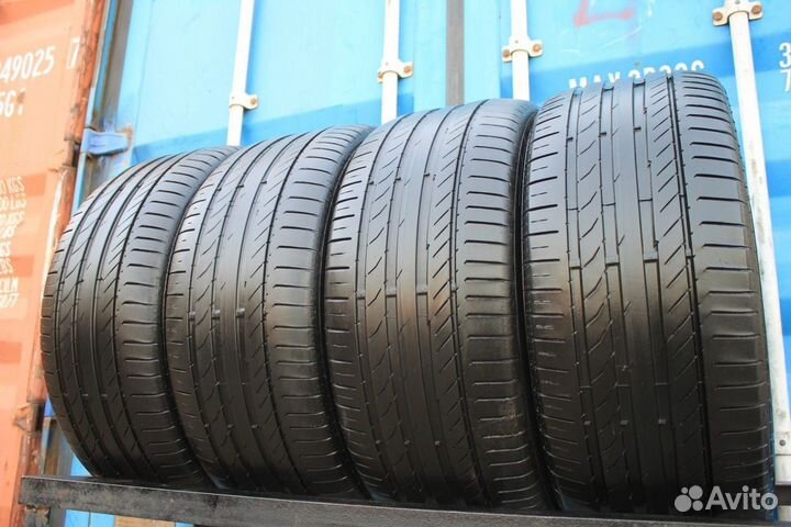 Continental ContiSportContact 5P 255/45 R18 96G