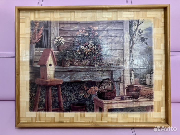 Столик поднос для завтрака на ножках