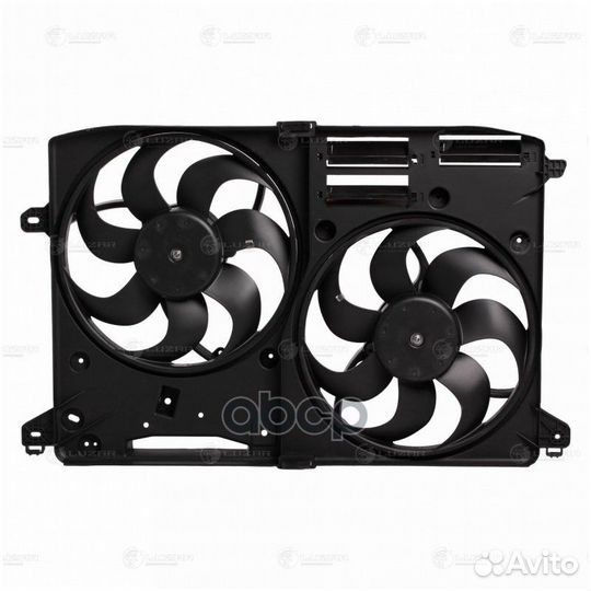 Вентиляторы охлаждения с кожухом (2 вент.) для