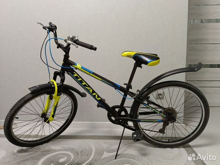 Велосипед подростковый titan