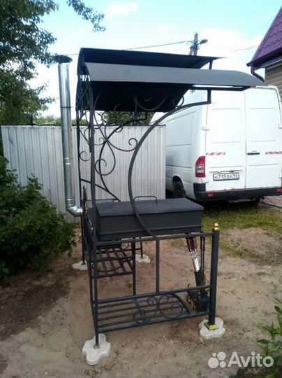 Мангальная зона