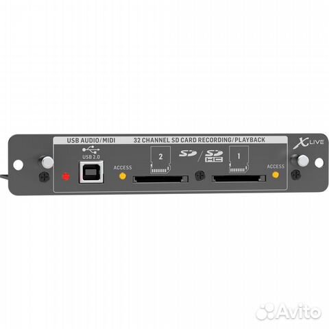 Карта расширения Behringer X-live