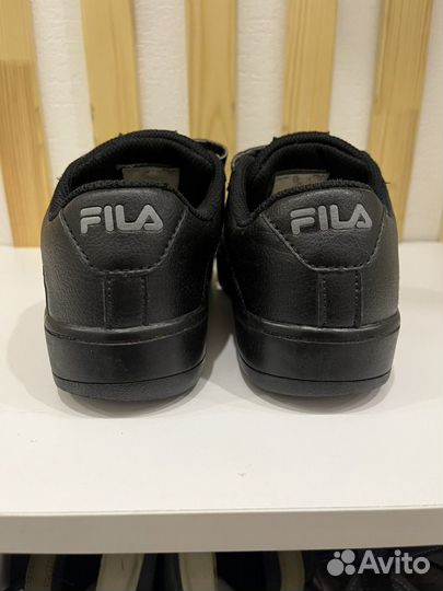 Полуботинки для мальчика fila 32р