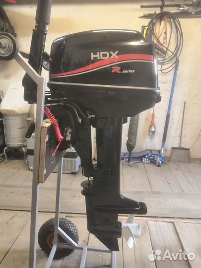 Лодочный мотор HDX 9.8