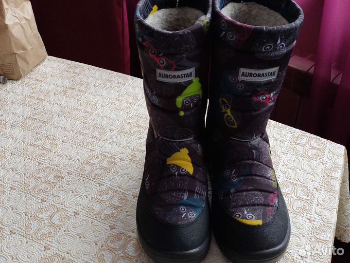Зимние сапоги Avrorastar 37 р
