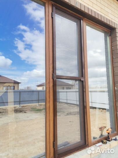 Москитные сетки за 1 час